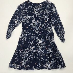 Shoshanna Ann Westminster Floral Ruched Dress Size 12